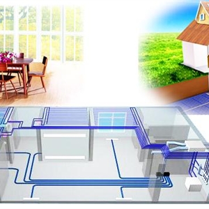 毛细管网恒温辐射空调末端